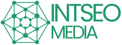 INTSEO Media content writing agency logo